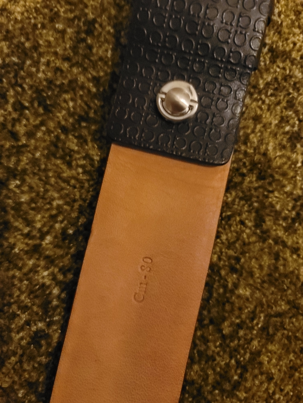 Salvatore Ferragamo Monogram Belt - Picture 6 of 6